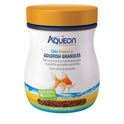 Aqueon Goldfish Food Color Enhancing Granules
