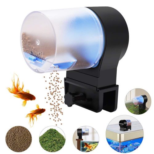 5 Best Automatic Fish Feeders With Reviews And Ratings Updated 2019
