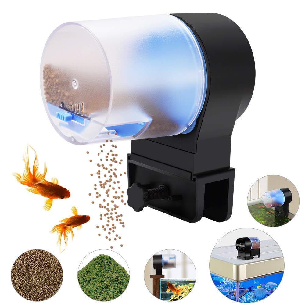 5 Best Automatic Fish Feeders With Reviews And Ratings Updated 2019