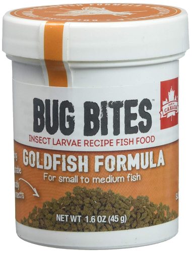 Fluval Bug Bites Goldfish Food