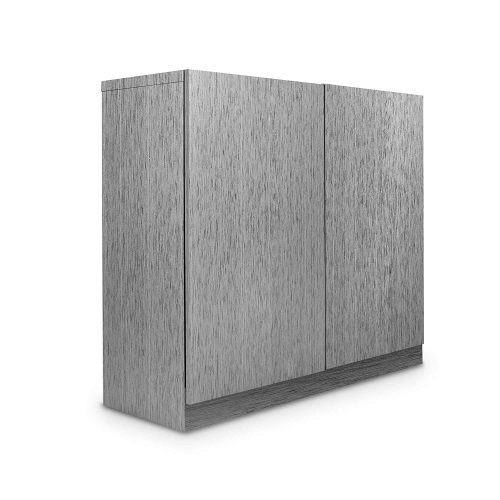 Imagitarium Brushed Steel Look Fish Tank Stand