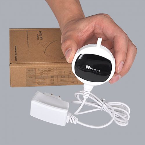 Mylivell Aquarium Air Pump Ultra Silent High Energy Saving Oxygen Air Pump Aquarium for Fish Tank