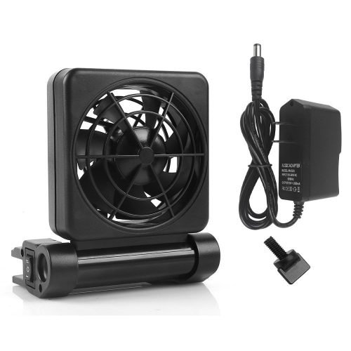 Petzilla Aquarium Chiller, Fish Tank Cooling Fan System for Salt Fresh Water