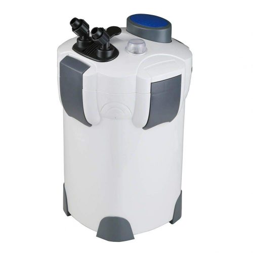 Polar Aurora Free Media 4-Stage External Canister Filter with 9-watt Uv Sterilizer
