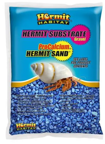 hermit habitat substrate
