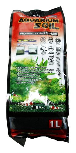 mr aqua aquarium soil