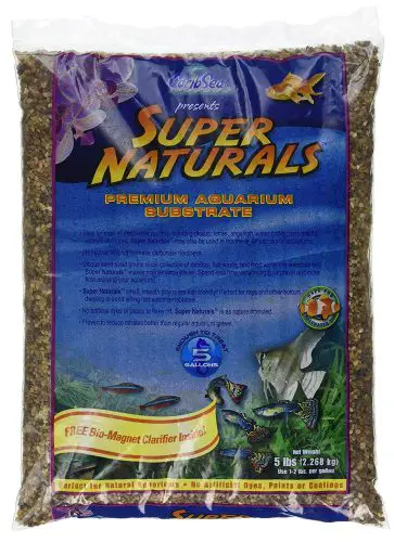 Carib Sea ACS05832 Super Natural Peace River Sand for Aquarium
