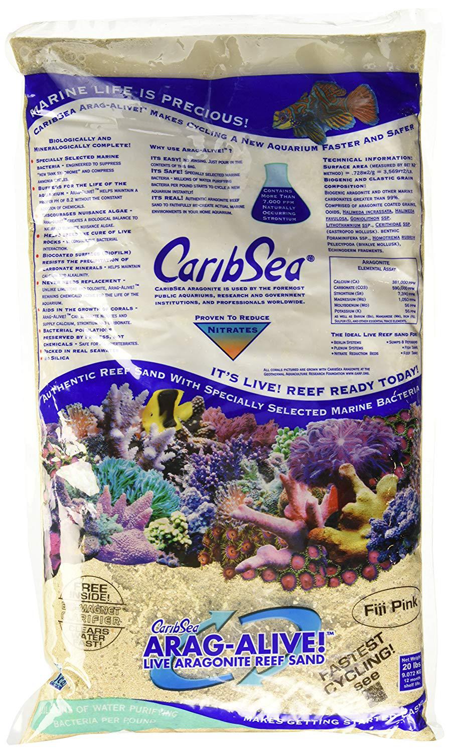 Best Aquarium Sand for Planted, Fresh, and Saltwater Tanks in 2023