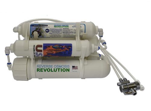 Countertop Portable Universal 5 stage Reverse Osmosis RO Purification Water System