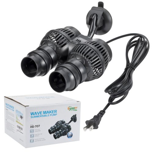 Hygger Submersible Aquarium Powerhead 2000GPH Fish Tank Wavemaker Circulation Pump for Freshwater Saltwater