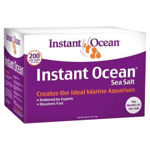Instant Ocean Sea Salt for Marine Aquariums