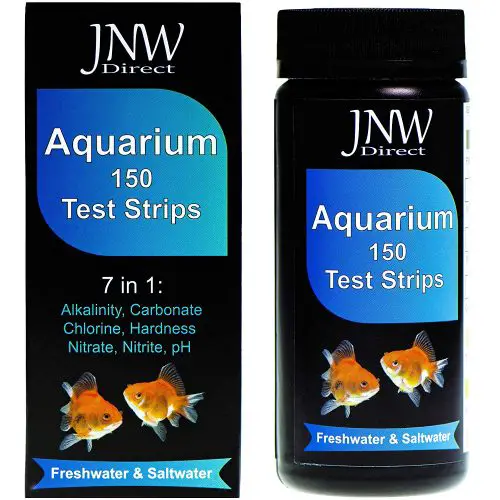 JNW Direct 7 in 1 Aquarium Test Strips