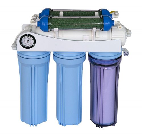 Koolermax AR 122 6 stage RO DI Aquarium Reef RO system 80 to 120 GPD New complete