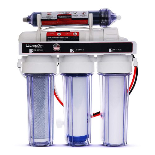 LiquaGen 5-Stage Reverse Osmosis and Deionization RO DI