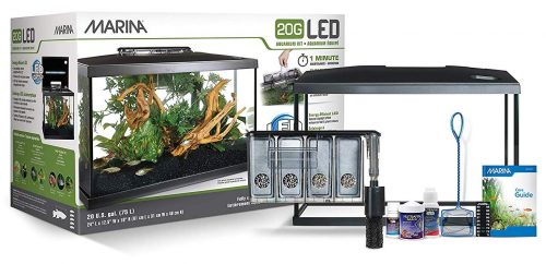 Marina Aquarium Kit 20 gallon Fish Tank