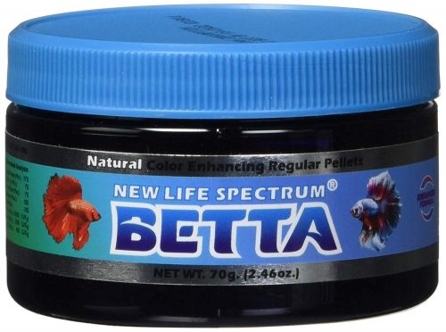 New Life Spectrum Betta Fish Food