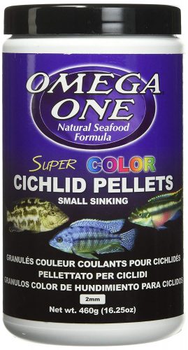 Omega One Super Color Cichlid Small Pellets