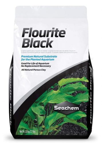 Seachem Flourite Black Clay Gravel