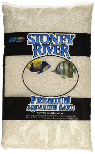Stoney River White Aquatic Sand Freshwater and Marine Aquariums