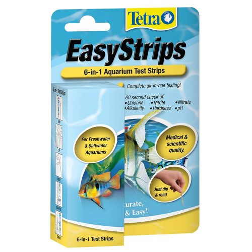 Tetra EasyStrips 6-in-1 Aquarium Test Strips