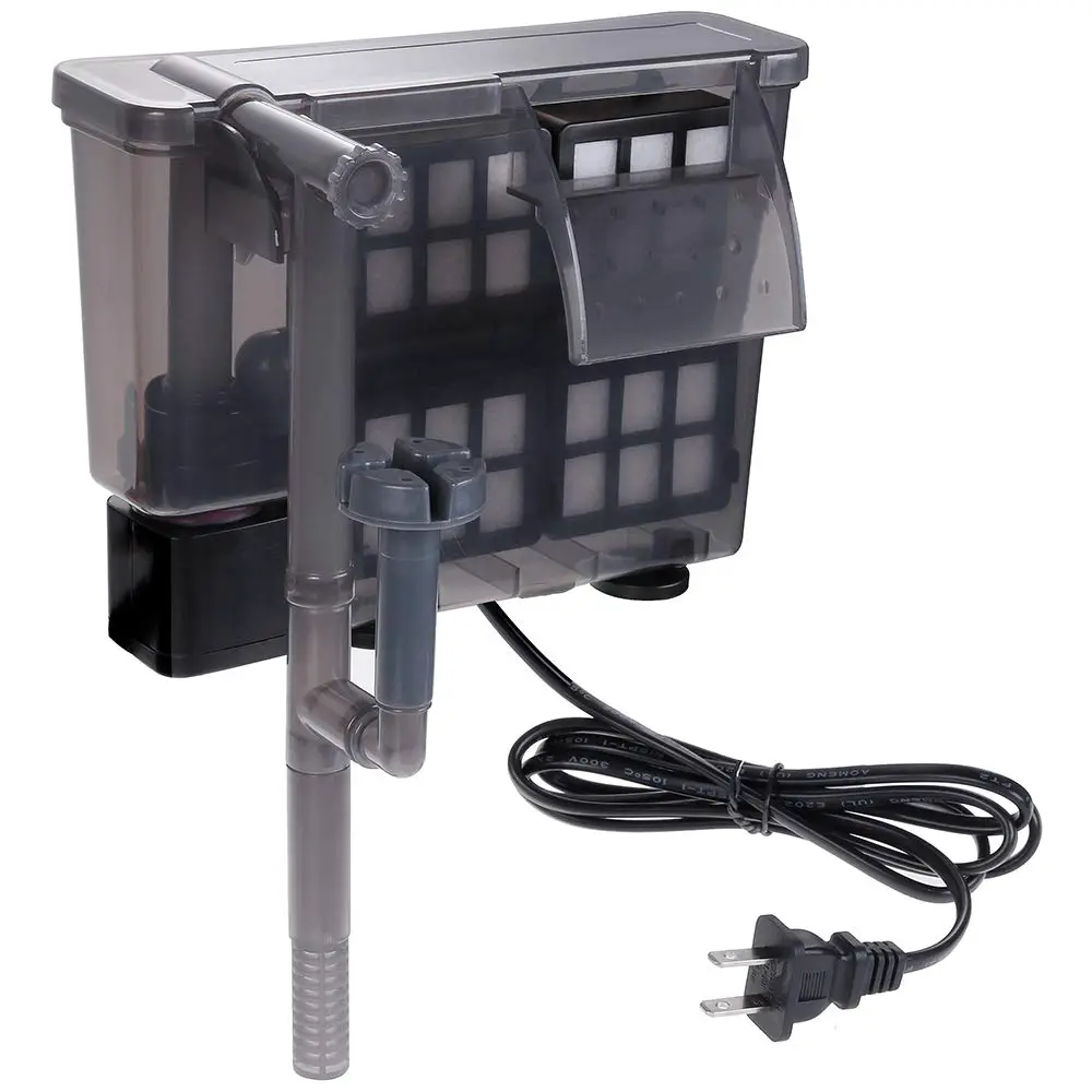 The 5 Best Hang On Back (HOB) Filters for Aquariums in 2019