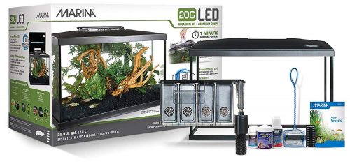 marina led 20 gallon aquarium kit