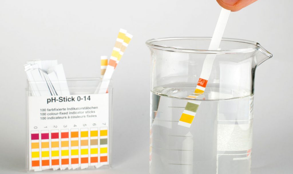 ph test strips for aquariums