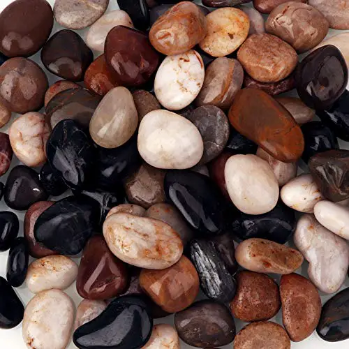 CFKJ Aquarium Gravel River Rock