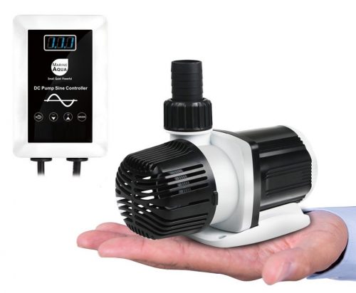 aquastation Silent Swirl Controllable DC Aquarium Pump with Wave Function